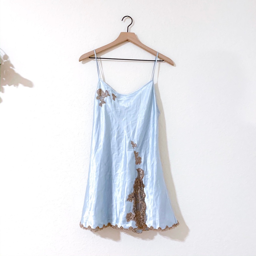 vintage victoria secret slip dress